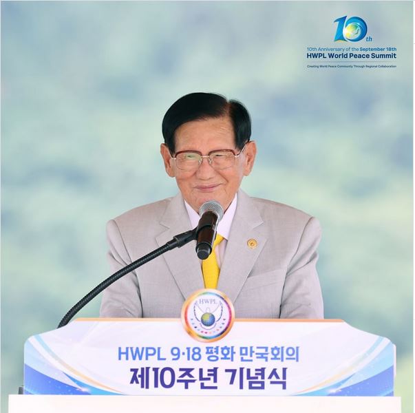 Pasteur Lee Man Hee