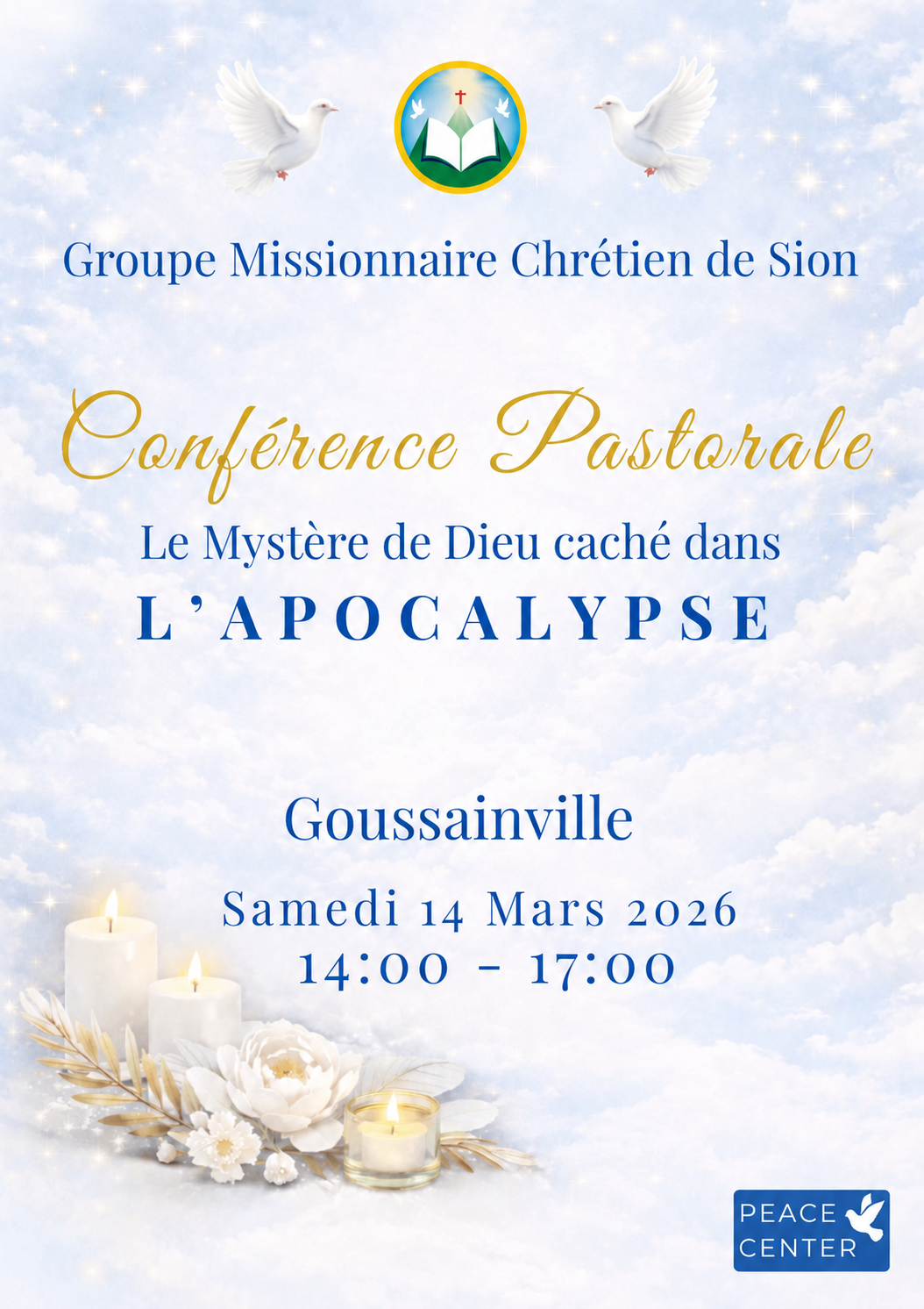 Peace Center Event 2026