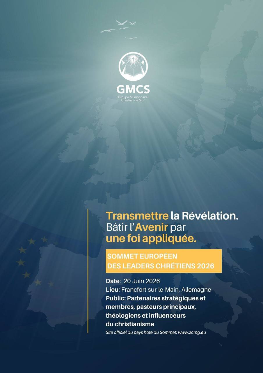 Sommet Européen des Leaders Chrétiens Frankfurt 2026