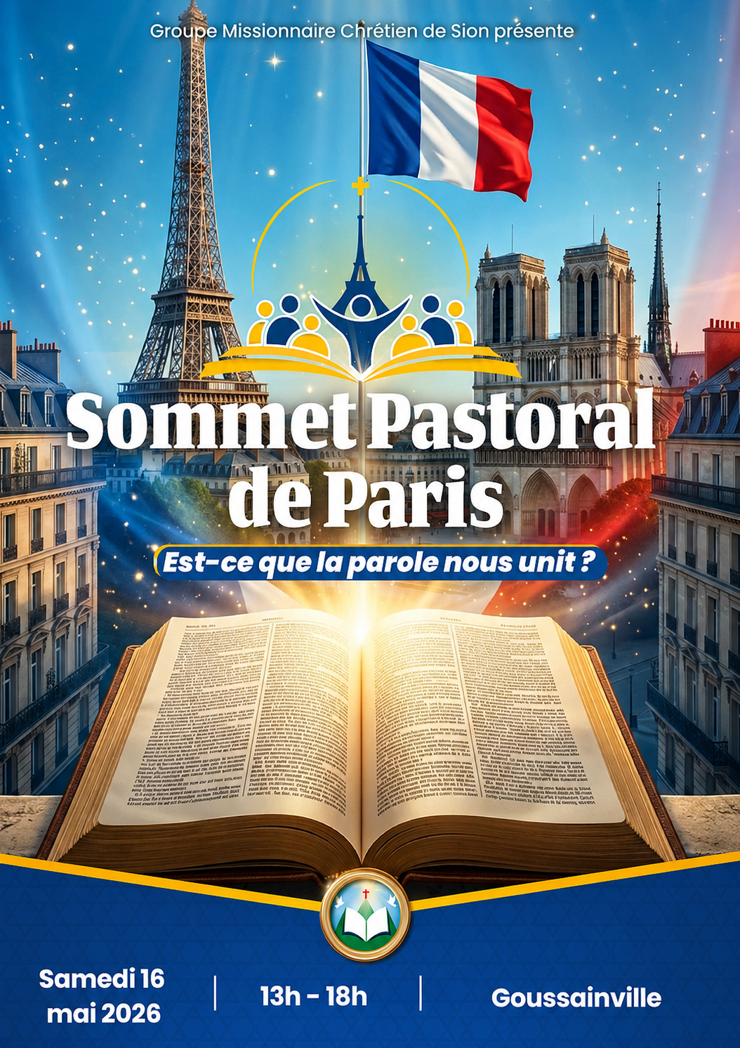 Sommet Pastoral de Paris 2026